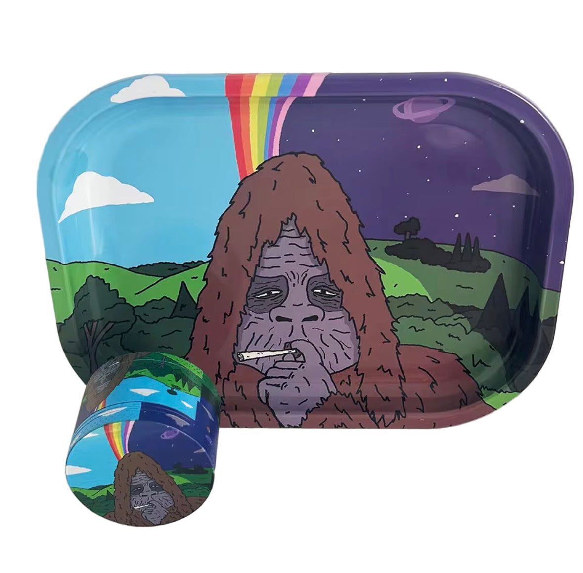 Rolling Tray - Gorilla