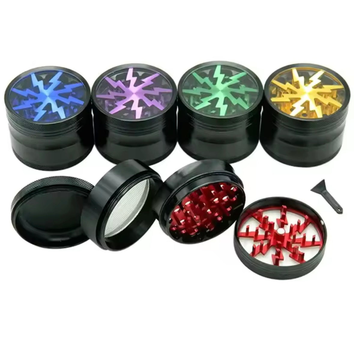 Premium 63mm Grinder